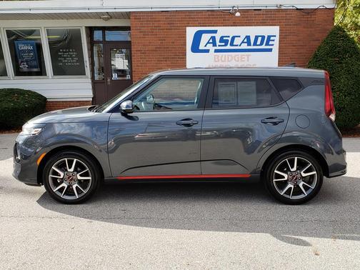 2022 Kia Soul GT-Line