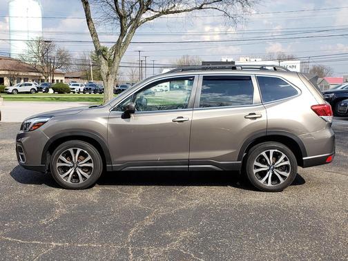 Sepia Bronze Metallic 2020 Subaru Forester Limited