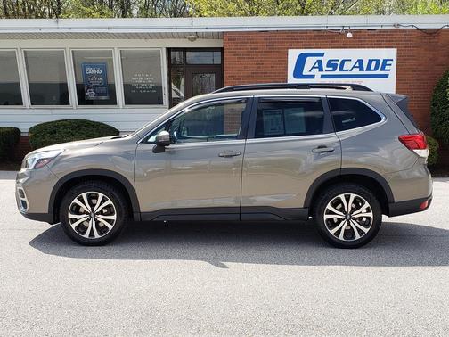 Sepia Bronze Metallic 2020 Subaru Forester Limited