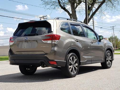 Sepia Bronze Metallic 2020 Subaru Forester Limited