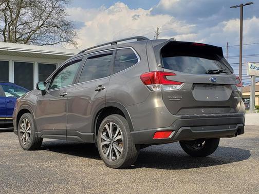 Sepia Bronze Metallic 2020 Subaru Forester Limited