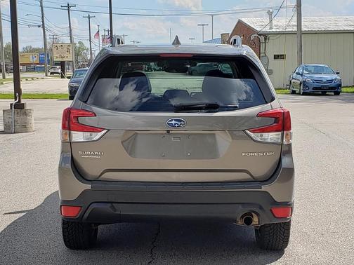 Sepia Bronze Metallic 2020 Subaru Forester Limited