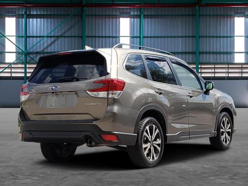 Sepia Bronze Metallic 2020 Subaru Forester Limited