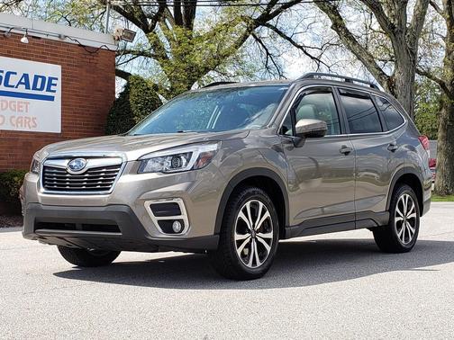 Sepia Bronze Metallic 2020 Subaru Forester Limited