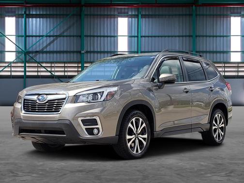 Sepia Bronze Metallic 2020 Subaru Forester Limited