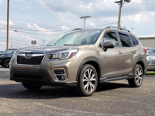 Sepia Bronze Metallic 2020 Subaru Forester Limited