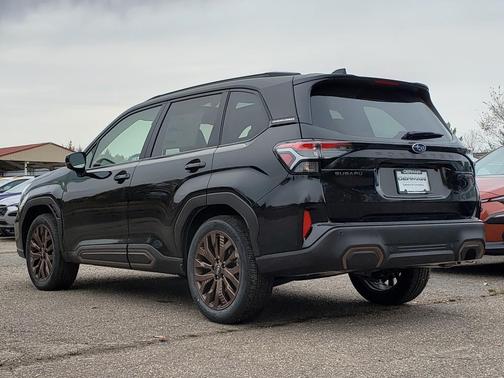 2025 Subaru Forester Sport