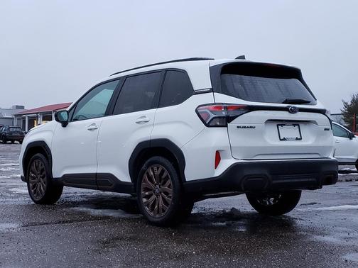 2026 Subaru Forester Sport