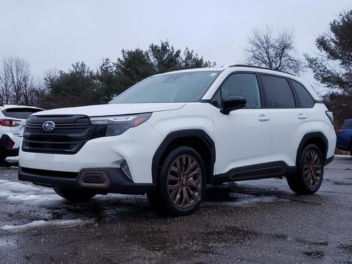 2026 Subaru Forester Sport