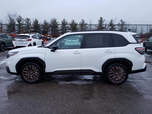 2026 Subaru Forester Sport