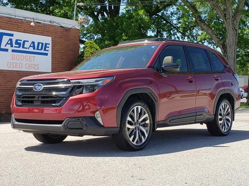 Crimson Red Pearl 2025 Subaru Forester Touring