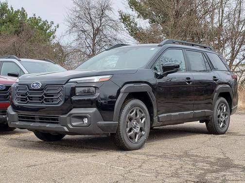 Crystal Black Silica 2026 Subaru Outback Premium