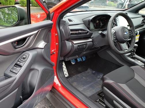 Ignition Red 2026 Subaru WRX Base