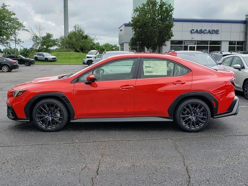 Ignition Red 2026 Subaru WRX Base