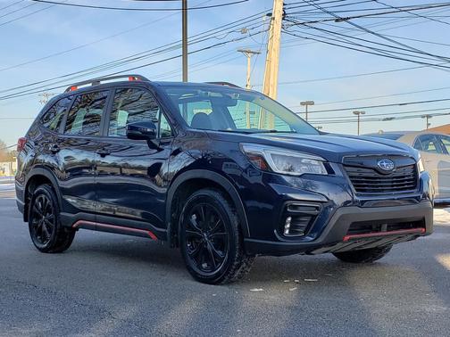 2021 Subaru Forester Sport