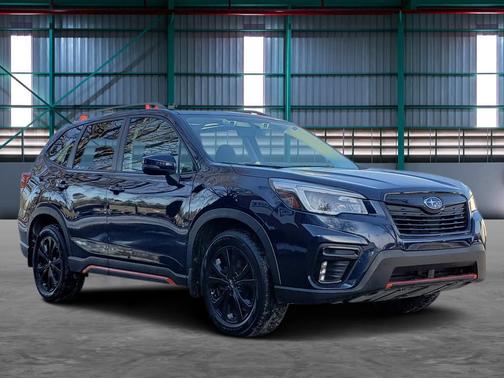 2021 Subaru Forester Sport