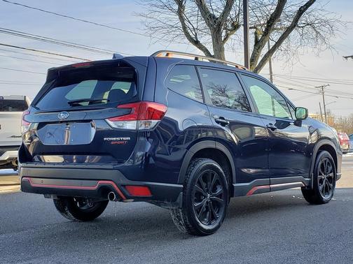 2021 Subaru Forester Sport