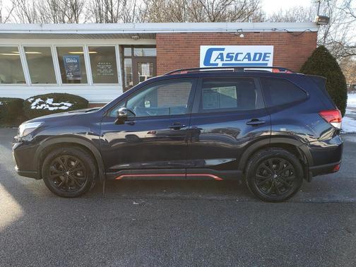 2021 Subaru Forester Sport