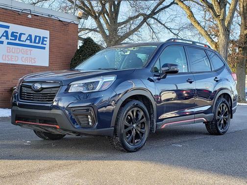 2021 Subaru Forester Sport