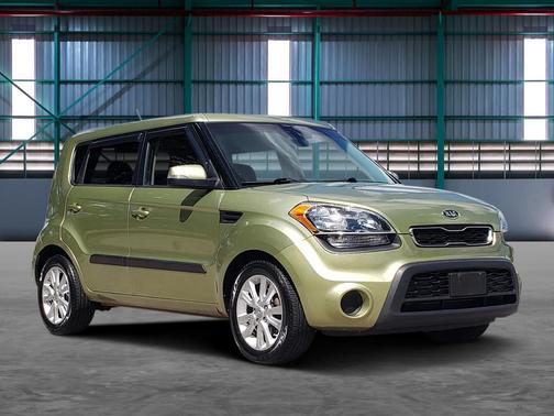 Moss Metallic 2012 Kia Soul +