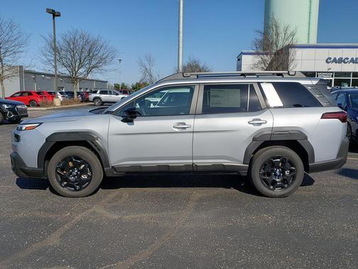 Ice Silver Metallic 2026 Subaru Outback Limited