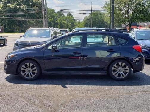 2015 Subaru Impreza 2.0i Sport Premium