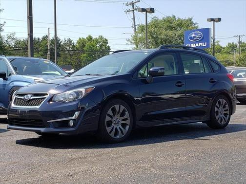 2015 Subaru Impreza 2.0i Sport Premium