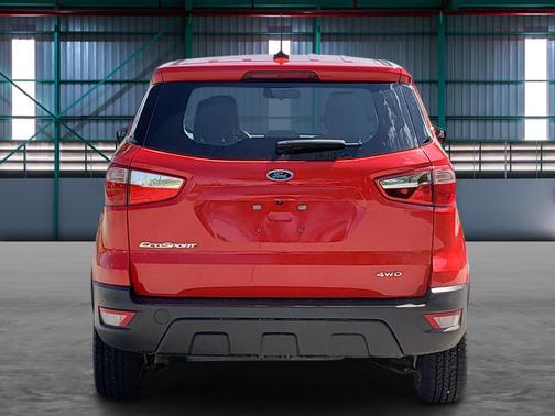 Race Red 2022 Ford EcoSport S