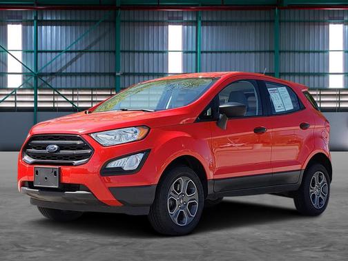 Race Red 2022 Ford EcoSport S