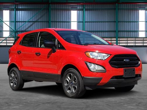Race Red 2022 Ford EcoSport S