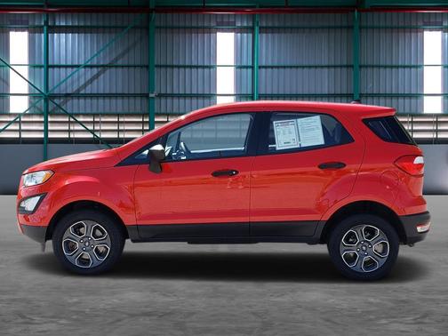 Race Red 2022 Ford EcoSport S