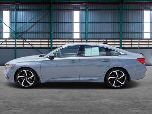 Sonic Gray Pearl 2022 Honda Accord Sport SE 1.5T