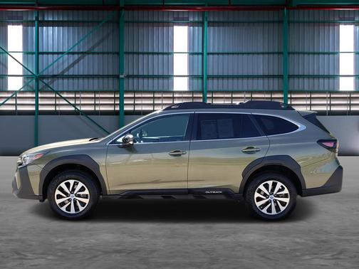 Autumn Green Metallic 2024 Subaru Outback Premium