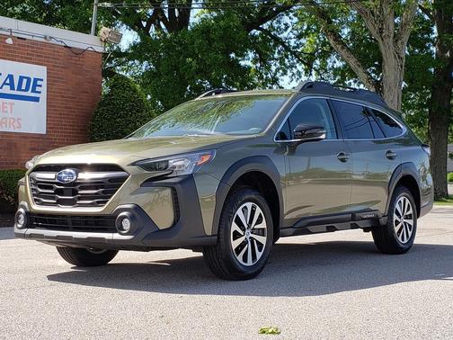 Autumn Green Metallic 2024 Subaru Outback Premium