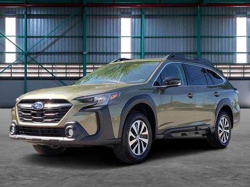 Autumn Green Metallic 2024 Subaru Outback Premium