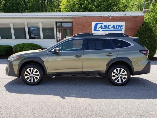 Autumn Green Metallic 2024 Subaru Outback Premium
