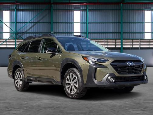Autumn Green Metallic 2024 Subaru Outback Premium