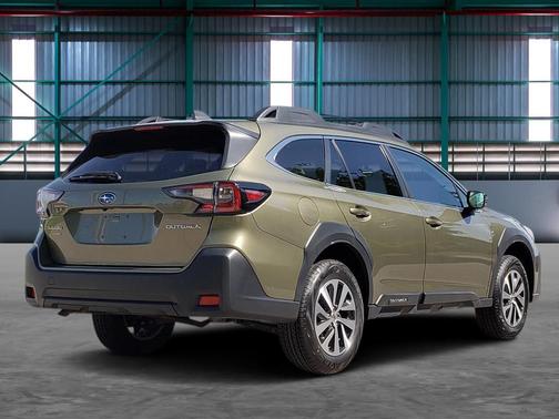 Autumn Green Metallic 2024 Subaru Outback Premium