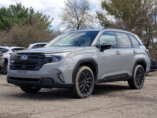 River Rock Pearl 2026 Subaru Forester Sport