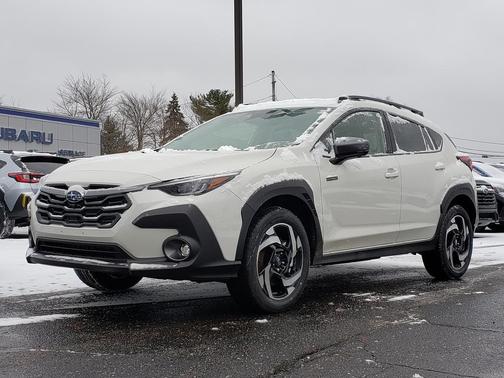 Crystal White Pearl 2026 Subaru Crosstrek Hybrid Base SUV
