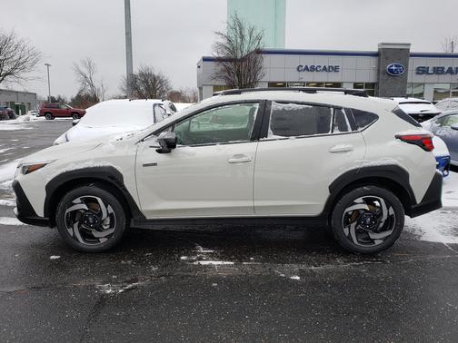 Crystal White Pearl 2026 Subaru Crosstrek Hybrid Base
