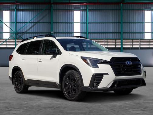 Crystal White Pearl 2023 Subaru Ascent Onyx Edition 7-Passenger