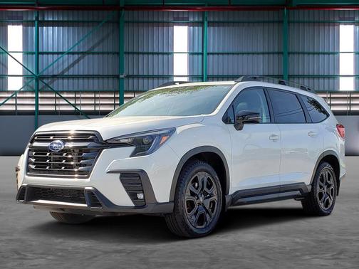 Crystal White Pearl 2023 Subaru Ascent Onyx Edition 7-Passenger