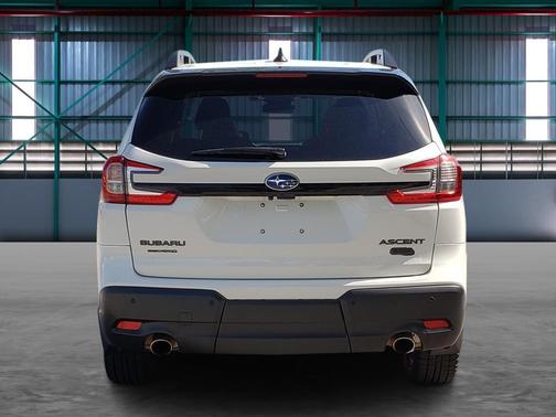 Crystal White Pearl 2023 Subaru Ascent Onyx Edition 7-Passenger