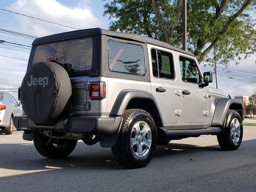 2018 Jeep Wrangler Unlimited Sport