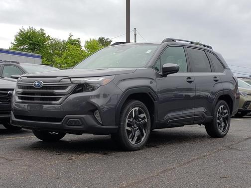 Magnetite Gray Metallic 2026 Subaru Forester Hybrid Premium SUV