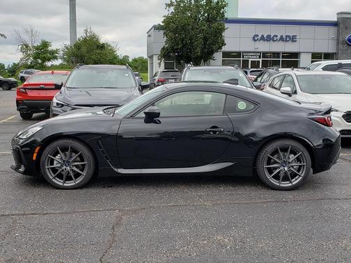 Crystal Black Silica 2026 Subaru BRZ Limited