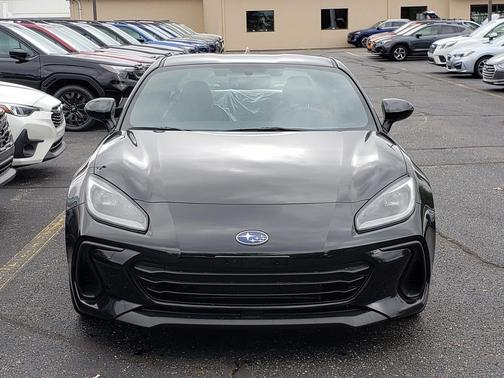 Crystal Black Silica 2026 Subaru BRZ Limited