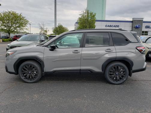 RIVER ROCK PEARL PAINT 2026 Subaru Forester Sport