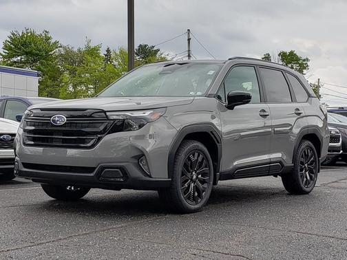 RIVER ROCK PEARL PAINT 2026 Subaru Forester Sport
